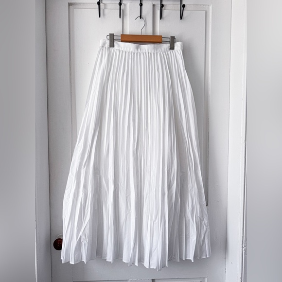 Banana Republic Accordian Maxi Skirt - Picture 2 of 8